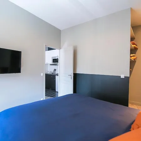 Le Zen, T2 Chic Et Cosy, Wifi Par Sovalfi *