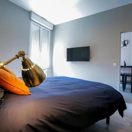 Apartment Le Zen, T2 Chic Et Cosy, Wifi Par Sovalfi