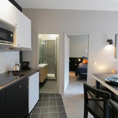 Le Zen, T2 Chic Et Cosy, Wifi Par Sovalfi Apartment Saint-Etienne (Loire)